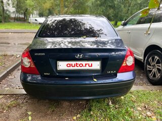 2006 Hyundai Elantra III (XD2) Рестайлинг, синий, 269000 рублей, вид 5