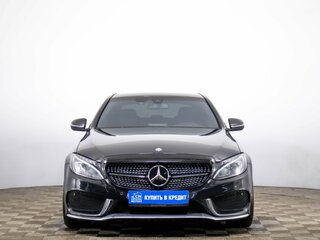 2017 Mercedes-Benz C-Класс 200 IV (W205), чёрный, 2849000 рублей, вид 2