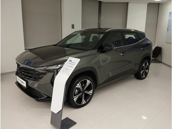 2026 Geely Cityray, серый - вид 12