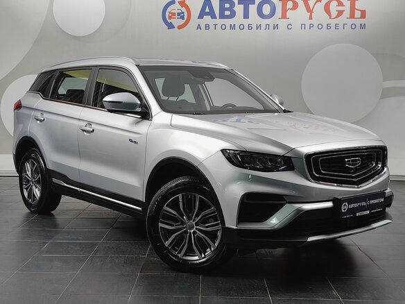2024 Geely Atlas Pro, серый, 2089000 рублей