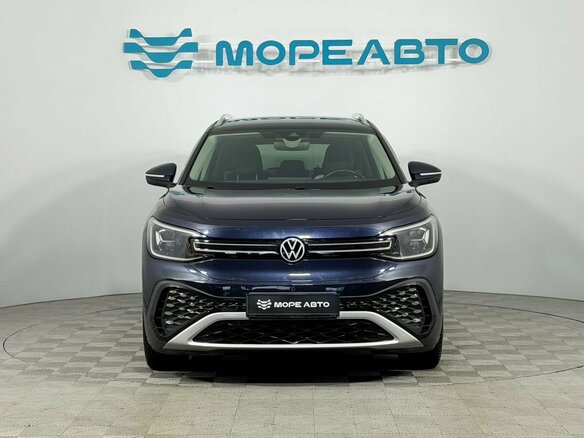2023 Volkswagen ID.6 Crozz, синий - вид 1