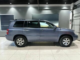 2003 Toyota Highlander I (XU20) Рестайлинг, синий, 770000 рублей, вид 5