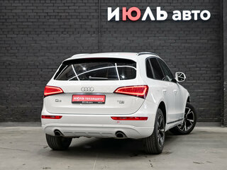 2013 Audi Q5 I (8R) Рестайлинг, белый, 1780000 рублей, вид 4