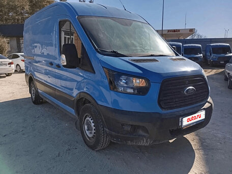 2021 Ford Transit, синий, 3425000 рублей, вид 2