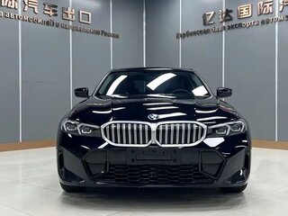 2023 BMW 3 серии Long 320Li VII (G2x) Рестайлинг, чёрный, 3170000 рублей, вид 2