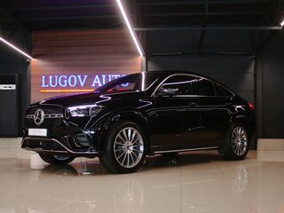 2025 Mercedes-Benz GLE Coupe 450 II (C167) Рестайлинг, чёрный, 12790000 рублей, вид 2