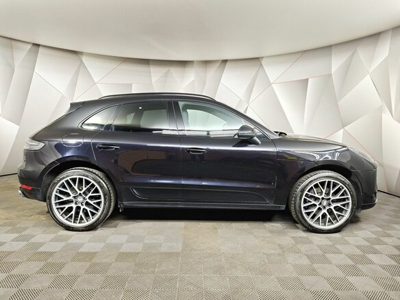 2019 Porsche Macan I Рестайлинг, чёрный - вид 5