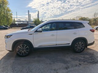 2025 Chery Tiggo 8 Pro Max I Рестайлинг, белый, 2350000 рублей, вид 4