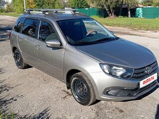 2022 Lada (ВАЗ) Granta I Рестайлинг, серый, 779000 рублей, вид 2