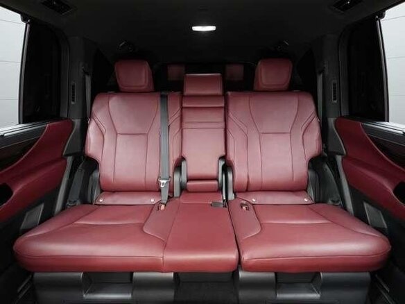 2025 Lexus LX 600 IV, чёрный, 18775550 рублей - вид 30