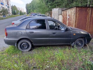 2011 ЗАЗ Chance, серый, 95000 рублей, вид 4