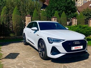 2020 Audi e-tron 55 I, белый, 7500000 рублей, вид 1