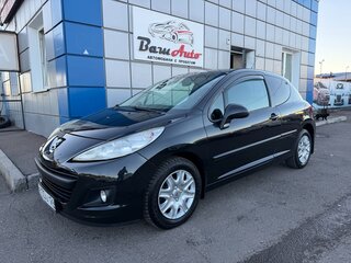 2009 Peugeot 207 I Рестайлинг, чёрный, 397000 рублей, вид 2