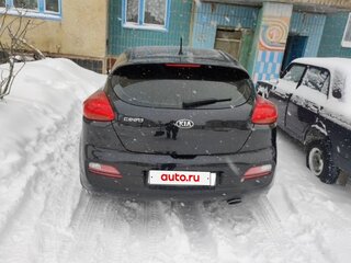 2013 Kia Ceed II, чёрный, 1020000 рублей, вид 3
