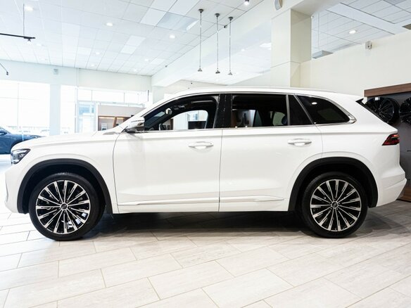 2026 Geely Monjaro, белый - вид 6