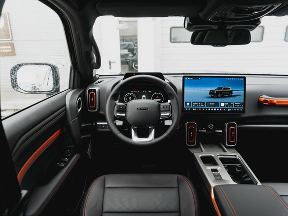 2026 Haval Dargo I, чёрный, 3861010 рублей - вид 17