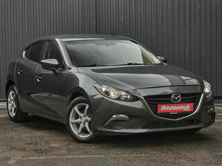 2014 Mazda 3 III (BM), серый, 970000 рублей, вид 3