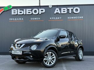 2015 Nissan Juke I Рестайлинг, чёрный, 1270000 рублей, вид 1