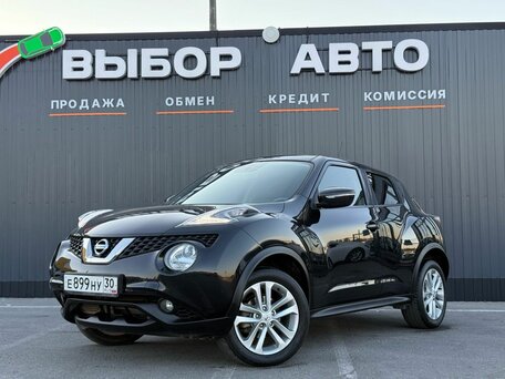 Nissan Juke I Рестайлинг