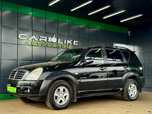 2007 SsangYong Rexton II, чёрный, 769000 рублей - вид 6