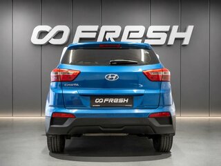 2018 Hyundai Creta I, синий, 1595000 рублей, вид 4