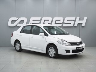 Nissan Tiida I Рестайлинг