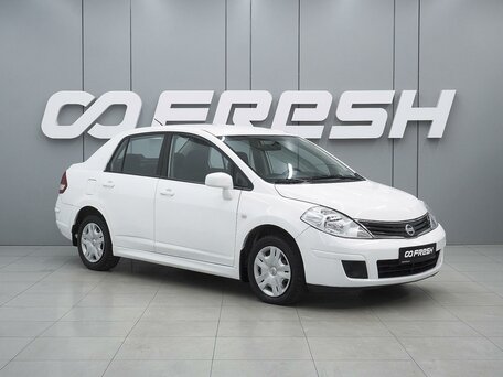 Nissan Tiida I Рестайлинг