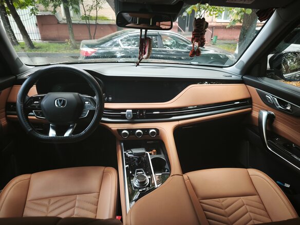 2024 Changan CS95 I Рестайлинг 2, чёрный, 2970000 рублей - вид 8