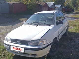 1998 Kia Avella, белый, 60000 рублей, вид 1