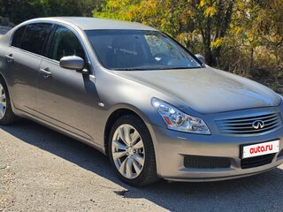 2008 Infiniti G35 IV, серый, 1050000 рублей, вид 4