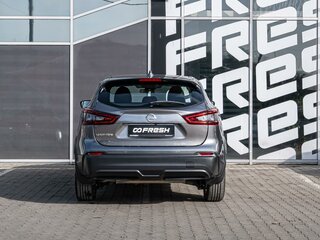 2021 Nissan Qashqai II Рестайлинг, серый, 2438000 рублей, вид 4