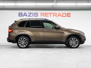 2010 BMW X5 50i II (E70) Рестайлинг, коричневый, 1979000 рублей, вид 4