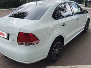 2014 Volkswagen Polo V, белый, 850000 рублей, вид 5