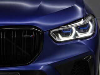 2021 BMW X5 M Competition III (F95), синий, 9194000 рублей, вид 4