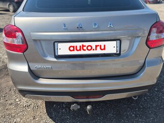 2022 Lada (ВАЗ) Granta I Рестайлинг, серый, 677000 рублей, вид 4