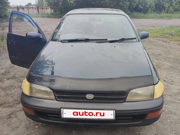 1994 Toyota Corona SF IX (T190), зелёный, 237000 рублей