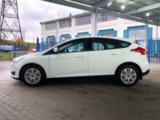 2016 Ford Focus III Рестайлинг, белый, 859000 рублей, вид 2