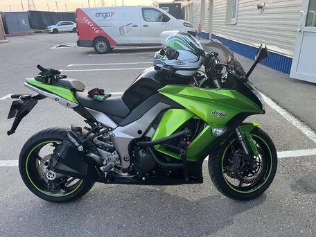 2011 Kawasaki Ninja 1000, зелёный, 800000 рублей, вид 1