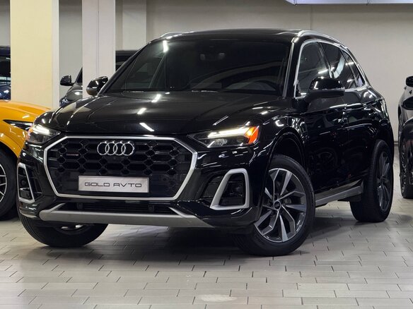 2022 Audi Q5 45 TFSI II (FY) Рестайлинг, чёрный, 3700000 рублей - вид 10