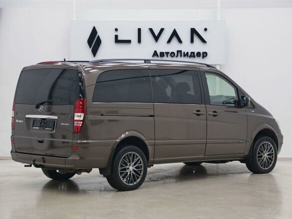 2013 Mercedes-Benz Viano L1 I (W639) Рестайлинг, коричневый, 1805000 рублей - вид 1