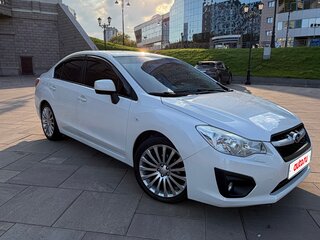 2012 Subaru Impreza IV, белый, 1380000 рублей, вид 1