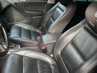 2011 Volkswagen Tiguan I, серебристый, 1200000 рублей, вид 5