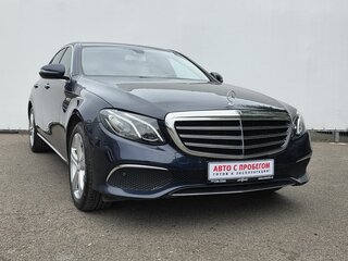 2019 Mercedes-Benz E-Класс 200 V (W213, S213, C238), синий, 3000000 рублей, вид 3