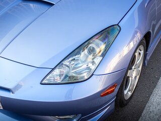 2001 Toyota Celica VII (T230), фиолетовый, 760000 рублей, вид 4