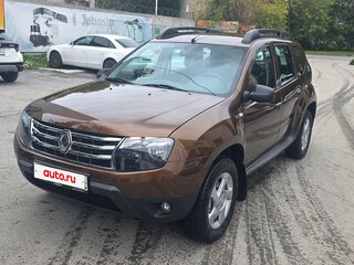 2014 Renault Duster I, коричневый, 1400000 рублей, вид 1