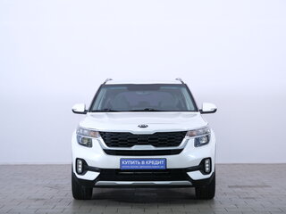 2021 Kia Seltos I, белый, 2199000 рублей, вид 2