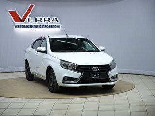 2016 Lada (ВАЗ) Vesta I, белый, 570000 рублей, вид 3
