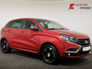 2016 Lada (ВАЗ) XRAY I, красный, 780000 рублей, вид 3