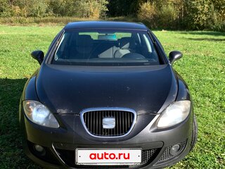 2008 SEAT Leon II, чёрный, 390000 рублей, вид 3
