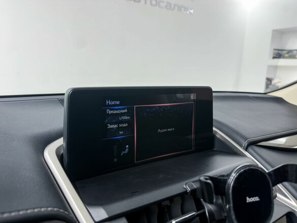2021 Lexus NX 200 I Рестайлинг, чёрный, 4000000 рублей - вид 14